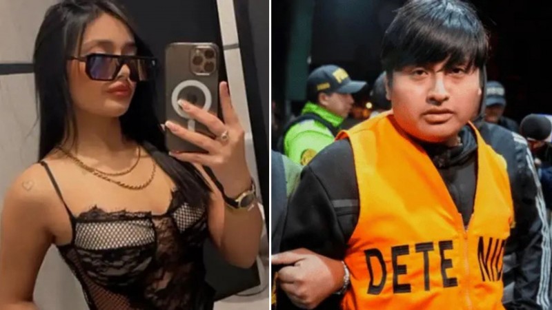 Prueba clave: una cámara grabó a Pequeño J y Lara Gutiérrez juntos antes del triple crimen